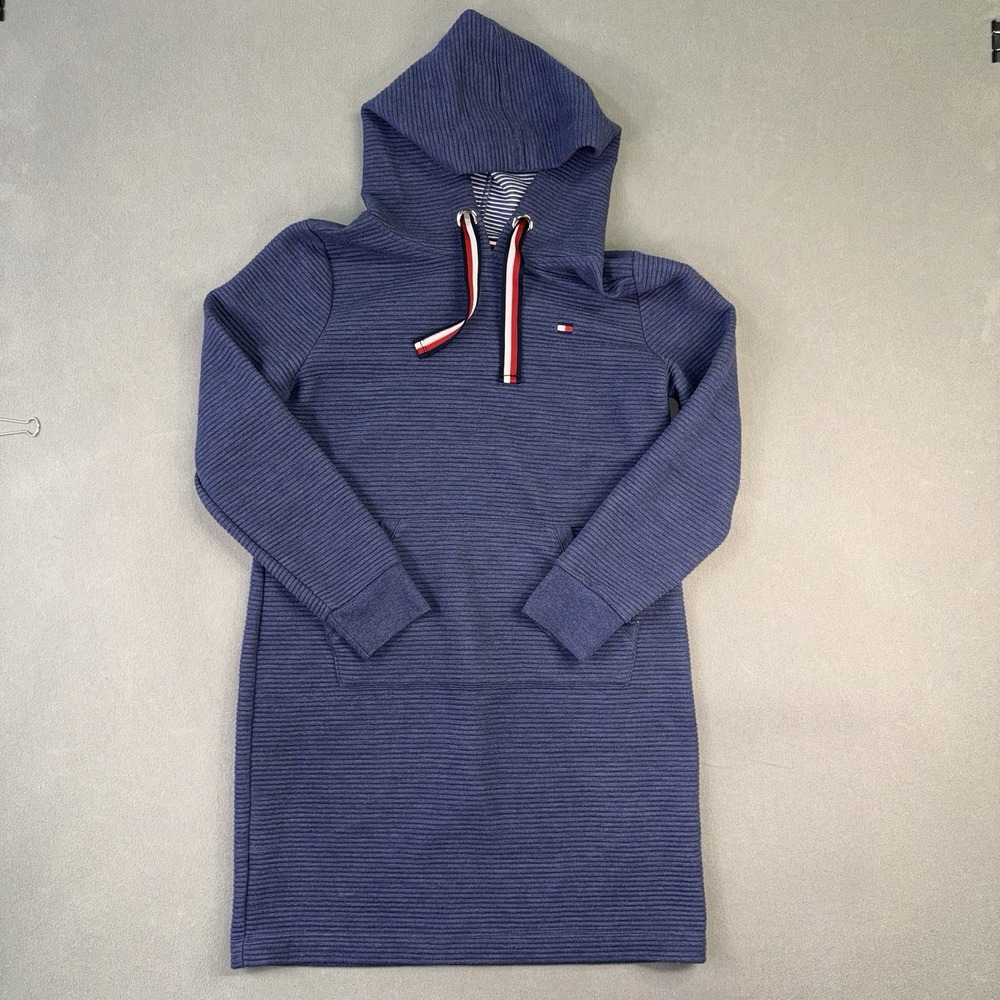 Women's Tommy Hilfiger Long Sleeve Casual Bathing Suit CoverUp Hoodie Size S